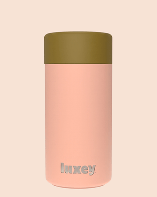 {PRE ORDER} PINK CLAY – Stainless Steel Reusable Cup 12oz