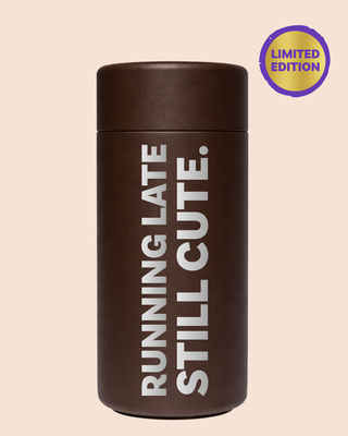 STATEMENT EDIT I CACAO - Stainless Steel Reusable Cup 12oz