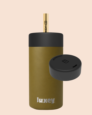 {PRE ORDER} OLIVE - Duo Switch Stainless Steel Cup 12oz