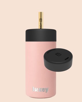 {PRE ORDER} PINK CLAY - Duo Switch Stainless Steel Cup 12oz