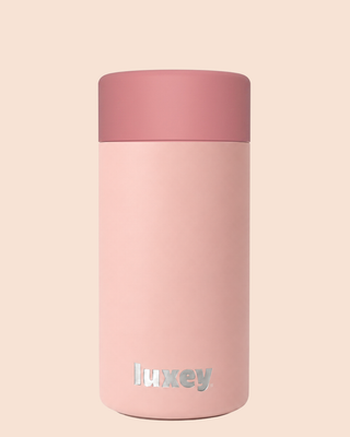 {PRE ORDER} PINK CLAY ♥︎ Keepsake Sips - Stainless Steel Reusable Cup 12oz