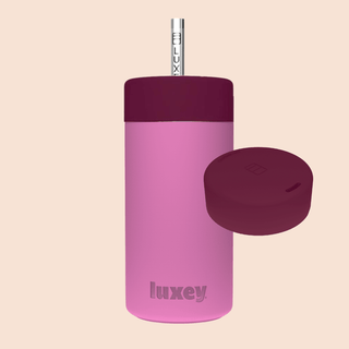 POMEGRANATE - Duo Switch Stainless Steel Cup 12oz