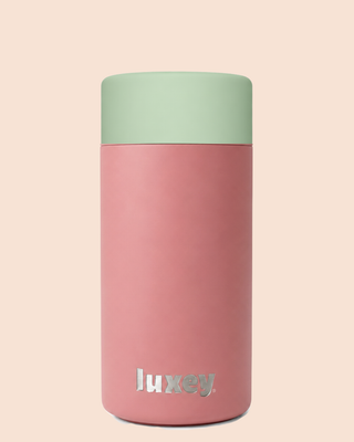 {PRE ORDER} ROSE ♥︎ Keepsake Sips - Stainless Steel Reusable Cup 12oz