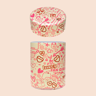 LOVE PRINT - Large Silicone Set