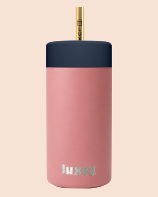 {PRE ORDER) ROSE - Leakproof Stainless Kids Smoothie Cup