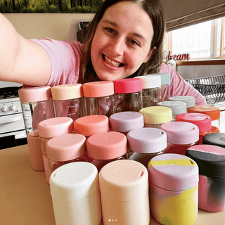 {PREORDER} BLACK - MiniLUX Reusable Coffee Cup 6oz