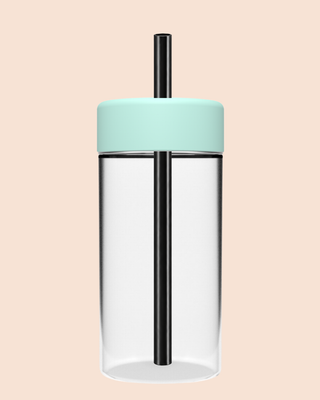 STUDIO TUMBLER 15OZ - Reusable Glass Iced Drink Tumbler