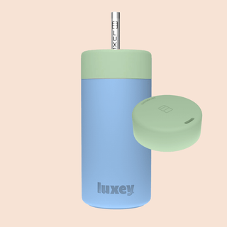 BLUE LOTUS - Duo Switch Stainless Steel Cup 12oz