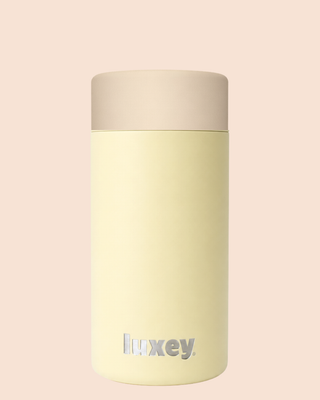{PRE ORDER} BUTTER ♥︎ Keepsake Sips - Stainless Steel Reusable Cup 12oz