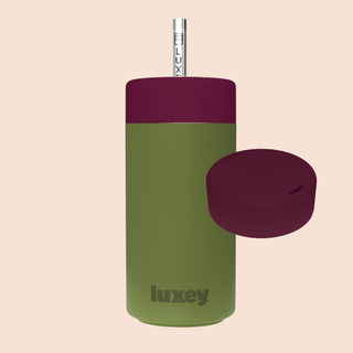 HERITAGE - Duo Switch Stainless Steel Cup 12oz