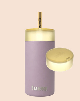 {PRE ORDER} MOON FLOWER - Duo Switch Stainless Steel Cup 12oz