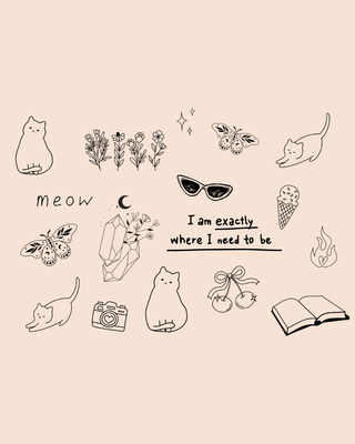 THE STORY CUP - BLUE LOTUS I Stainless Steel Reusable Cup 12oz