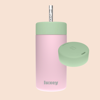 PINK MARSHMALLOW - Duo Switch Stainless Steel Cup 12oz