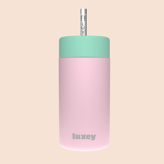 PINK MARSHMALLOW - Insulated Stainless Iced Tumbler 12oz