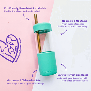 MIDDY ICED - Iced Drinks & Smoothie Cup 16oz