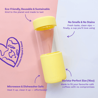 {PREORDER} HERITAGE - Middy Reusable Cup 16oz