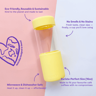 LEMONADE - Middy Reusable Cup 16oz
