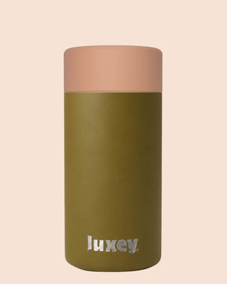 {PRE ORDER} OLIVE – Stainless Steel Reusable Cup 12oz