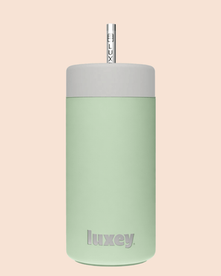 PISTACHIO ♥︎ Kids Keepsake Sip - Stainless Steel Kids Tumbler 12oz