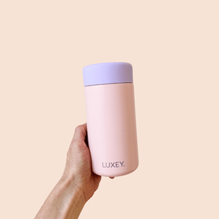 ORIGINAL STEEL – Reusable Stainless Steel Coffee Cup – PINK SALT