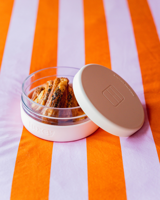 LUNCH BOWL SILICONE SET – Replacement Silicone for Glass Lunch Bowl