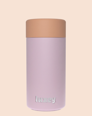MOON FLOWER – Stainless Steel Reusable Cup 12oz