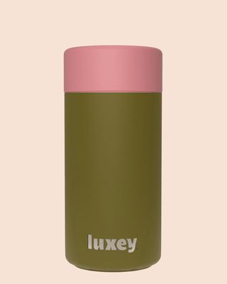{PRE ORDER} OLIVE – Stainless Steel Reusable Cup 12oz