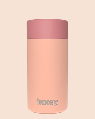 {PRE ORDER} PINK CLAY – Stainless Steel Reusable Cup 12oz