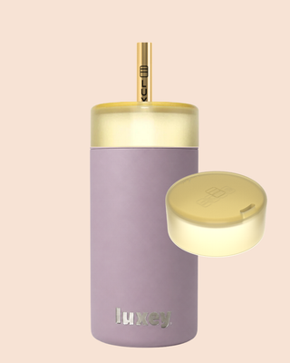 {PRE ORDER} MOON FLOWER - Duo Switch Stainless Steel Cup 12oz