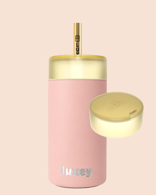 {PRE ORDER} PINK CLAY - Duo Switch Stainless Steel Cup 12oz