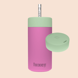 POMEGRANATE - Duo Switch Stainless Steel Cup 12oz