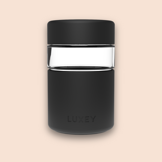 REGULAR STARTER PACK - Reusable Glass Coffee Cup 8oz
