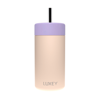 SPARKLES & PEACH - Insulated Iced Drink Tumbler