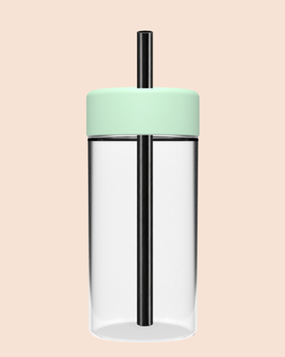STUDIO TUMBLER 15OZ - Reusable Glass Iced Drink Tumbler