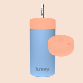 BLUE LOTUS - Duo Switch Stainless Steel Cup 12oz