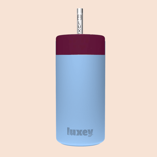 BLUE LOTUS - Leakproof Stainless Kids Smoothie Cups