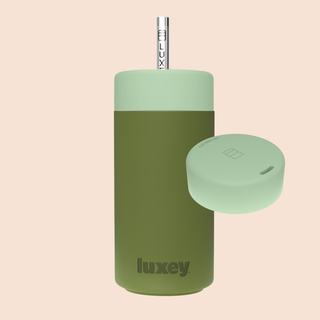 HERITAGE - Duo Switch Stainless Steel Cup 12oz