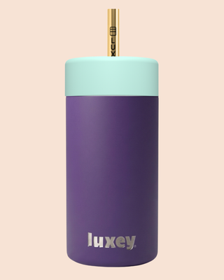 {PRE ORDER) MULBERRY - Leakproof Stainless Kids Smoothie Cup