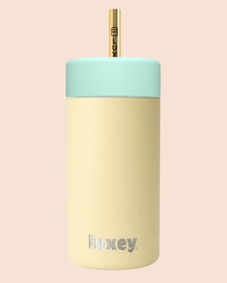 {PRE ORDER) BUTTER - Leakproof Stainless Kids Smoothie Cup