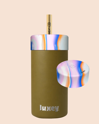{PRE ORDER} OLIVE - Duo Switch Stainless Steel Cup 12oz