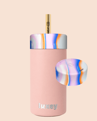 {PRE ORDER} PINK CLAY - Duo Switch Stainless Steel Cup 12oz