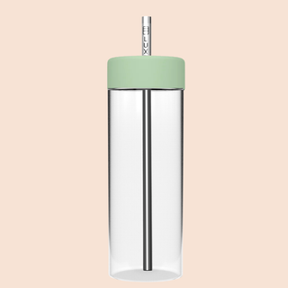 STUDIO TUMBLER - Reusable Glass Iced Drinks Cup I LARGE