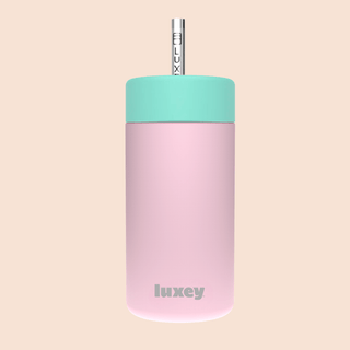 PINK MARSHMALLOW - Insulated Stainless Iced Tumbler 12oz