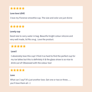 {PREORDER} HAPPY - Middy Reusable Cup 16oz