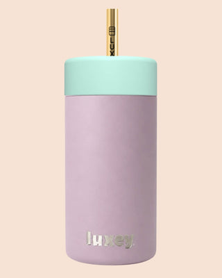 {PRE ORDER) MOON FLOWER - Leakproof Stainless Kids Smoothie Cup