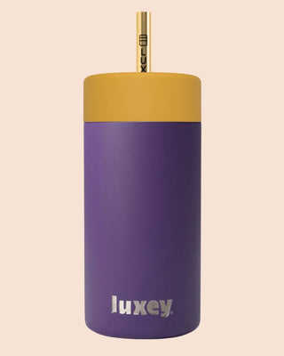 {PRE ORDER) MULBERRY - Leakproof Stainless Kids Smoothie Cup