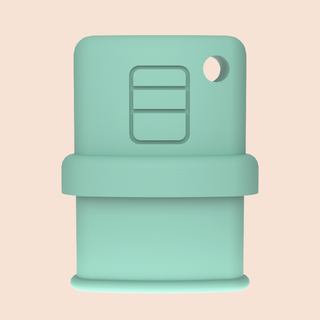 SPILLSTOP - Lid Mouth Piece Stopper