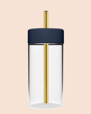 STUDIO TUMBLER 15OZ - Reusable Glass Iced Drink Tumbler