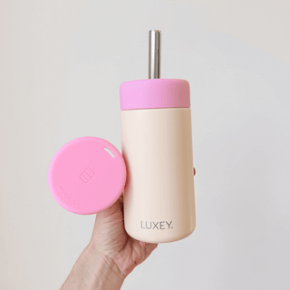 ORIGINAL STEEL – Reusable Stainless Steel Coffee Cup – PINK SALT