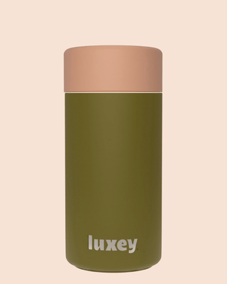 {PRE ORDER} OLIVE – Stainless Steel Reusable Cup 12oz
